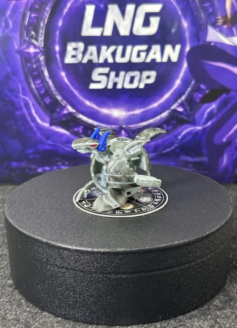 Bakugan Battle Brawlers Spin Master Gray Haos Midnight Percival B2