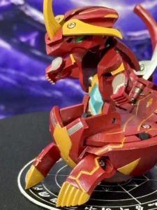 Bakugan Blitz Dragonoid Pyrus - ảnh 1