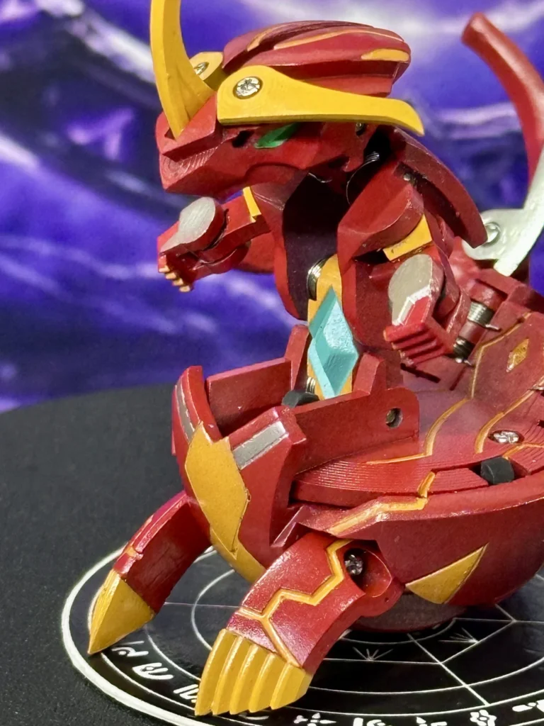Bakugan Blitz Dragonoid Pyrus