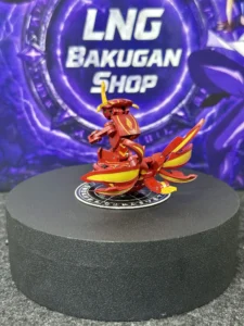 Bakugan Blitz Dragonoid Pyrus - ảnh 3