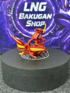 Bakugan Blitz Dragonoid Pyrus - ảnh 4
