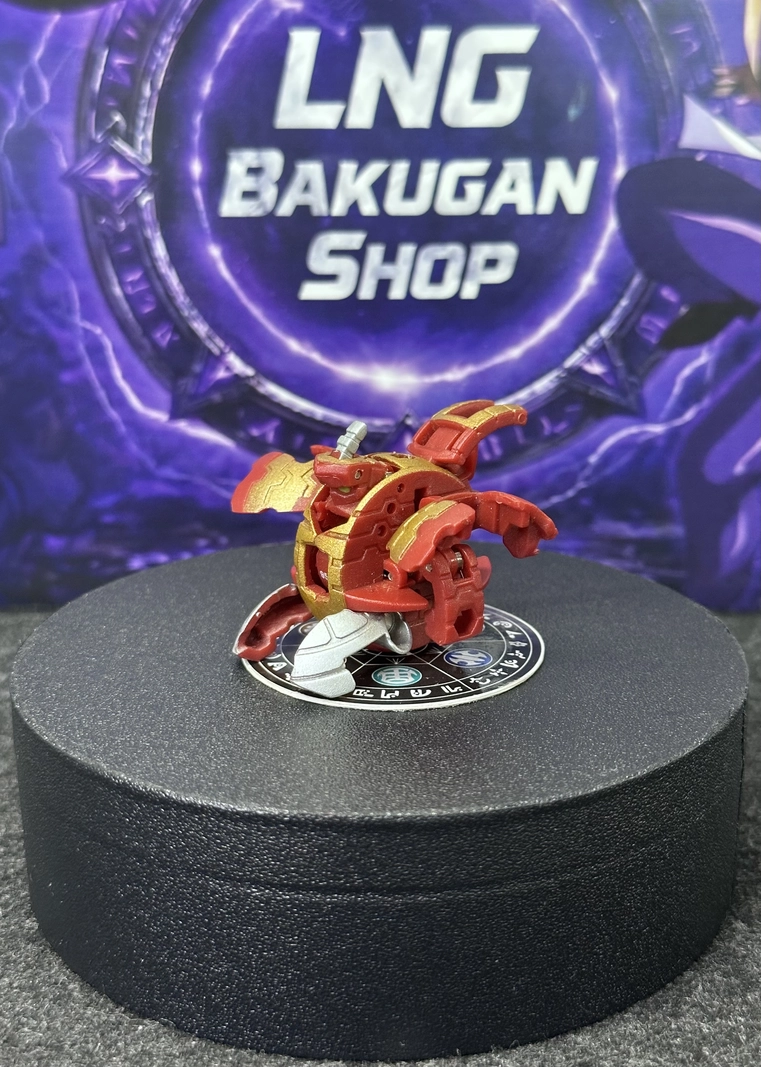 Bakugan Boulderon Pyrus Rate B2