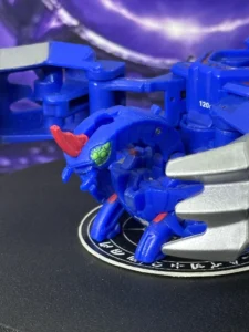Bakugan Brawler CS-017 Aquos Lythirus + Gear Sliver Combat Set VHTF - ảnh 1