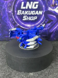 Bakugan Brawler CS-017 Aquos Lythirus + Gear Sliver Combat Set VHTF - ảnh 2