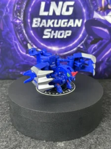 Bakugan Brawler CS-017 Aquos Lythirus + Gear Sliver Combat Set VHTF - ảnh 5