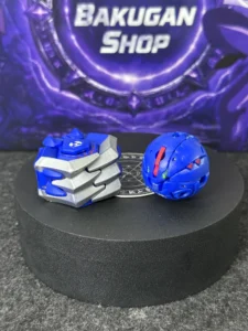 Bakugan Brawler CS-017 Aquos Lythirus + Gear Sliver Combat Set VHTF - ảnh 7