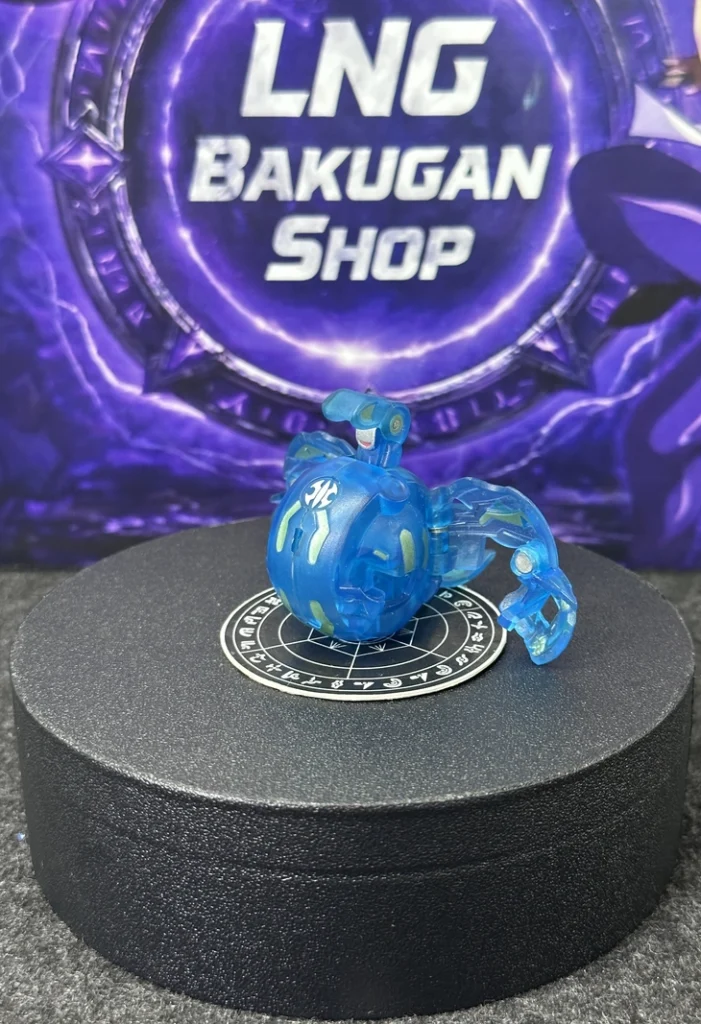 Bakugan Brontes Aquas Clear B2 Rate
