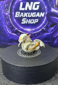 Bakugan Chance Dragonoid Gray Haos Gundalian Invaders B2 - ảnh 1