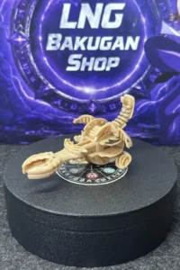 Bakugan Clawsaurus Tan Subterra B2 - ảnh 1