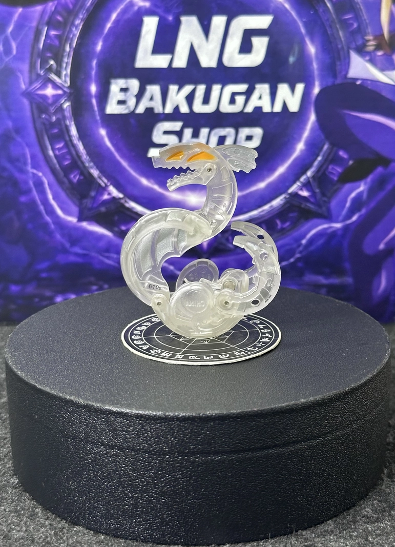 Bakugan Clear Abis Omega Orange Eyes B2