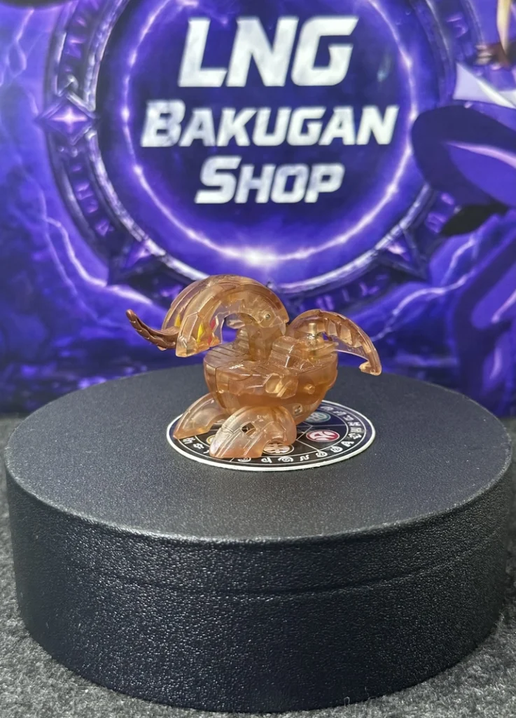 Bakugan Clear Subterra Dragonoid B2 Rate