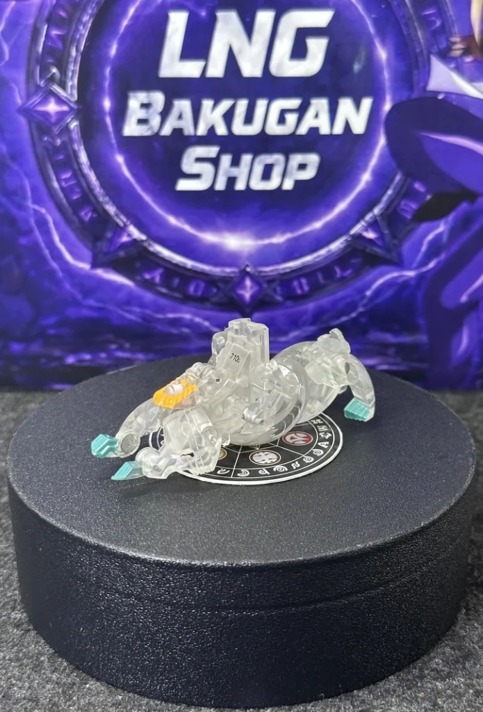 Bakugan Crystal Verias Rare B2