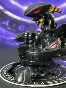Bakugan Darkus Cyclone Percival Custom Anime Mechtanium Surge - ảnh 1