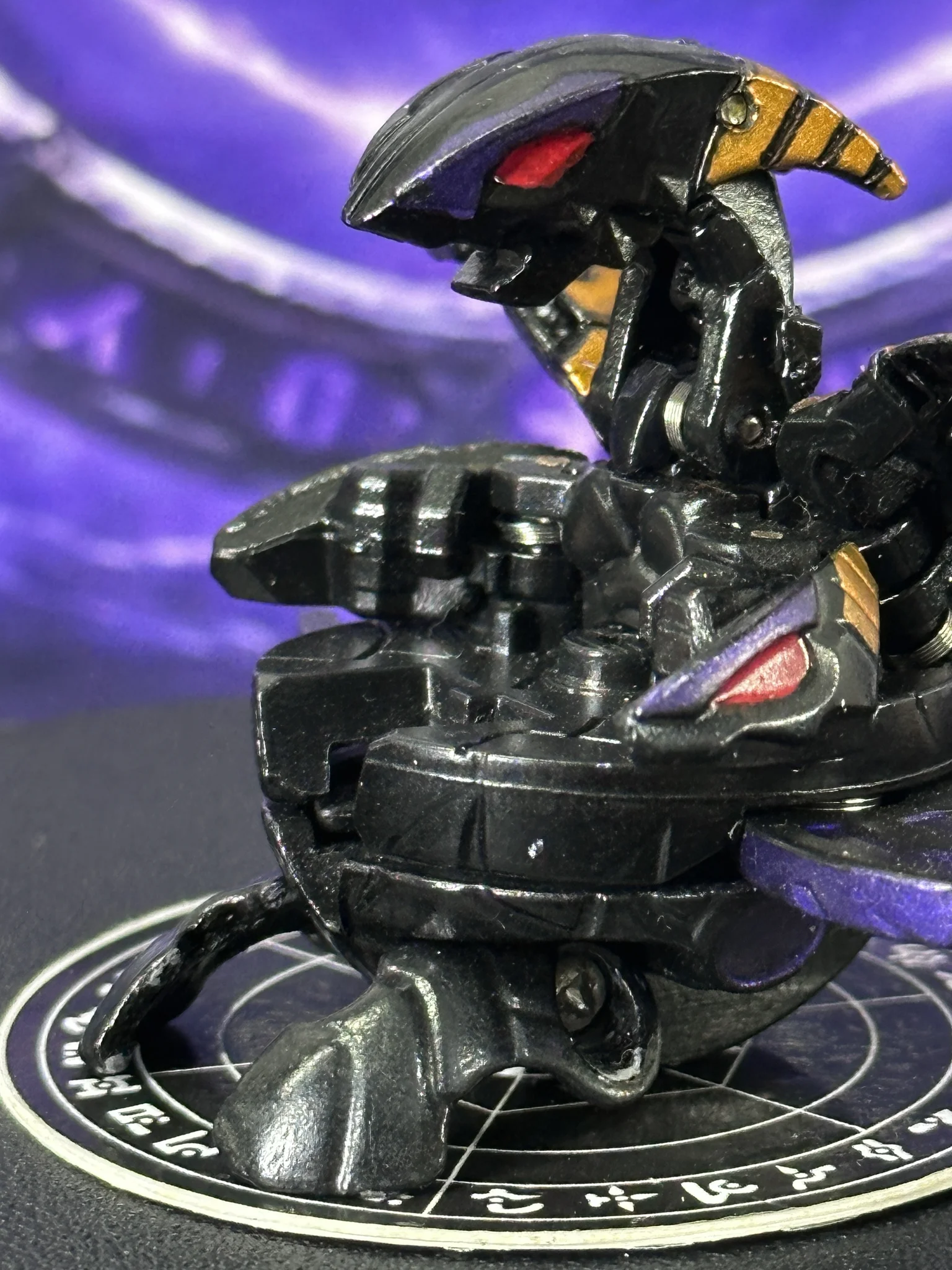 Bakugan Darkus Cyclone Percival Custom Anime Mechtanium Surge