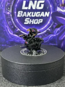 Bakugan Darkus Cyclone Percival Custom Anime Mechtanium Surge - ảnh 4