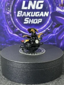 Bakugan Darkus Cyclone Percival Custom Anime Mechtanium Surge - ảnh 8