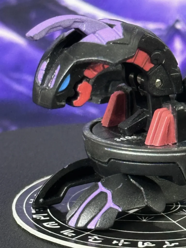 Bakugan Darkus Delta Dragonoid 350g B1Classic Open Core Rare