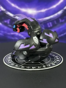 Bakugan Darkus Delta Dragonoid 350g B1Classic Open Core Rare - ảnh 4