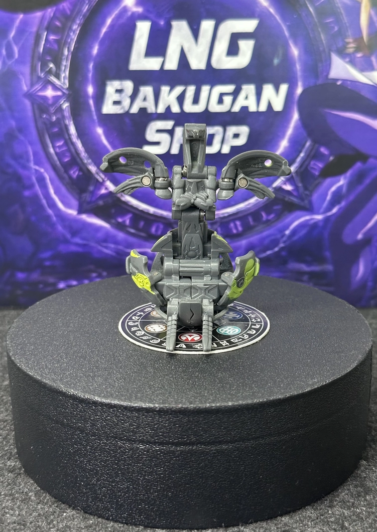 Bakugan Darkus Lava storm Spyron G-Power B2