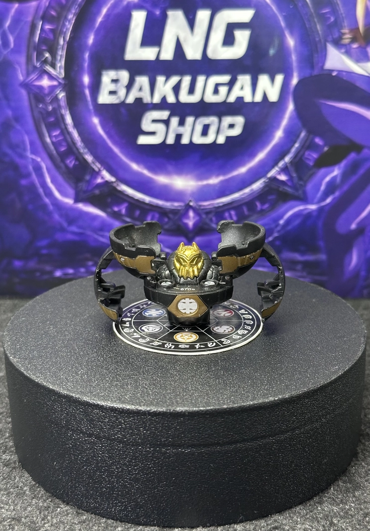 Bakugan Darkus Wilda Brronze Head B2