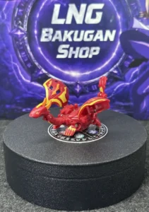 Bakugan Dharak Red Pyrus B2 - ảnh 1