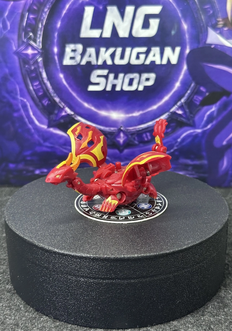 Bakugan Dharak Red Pyrus B2