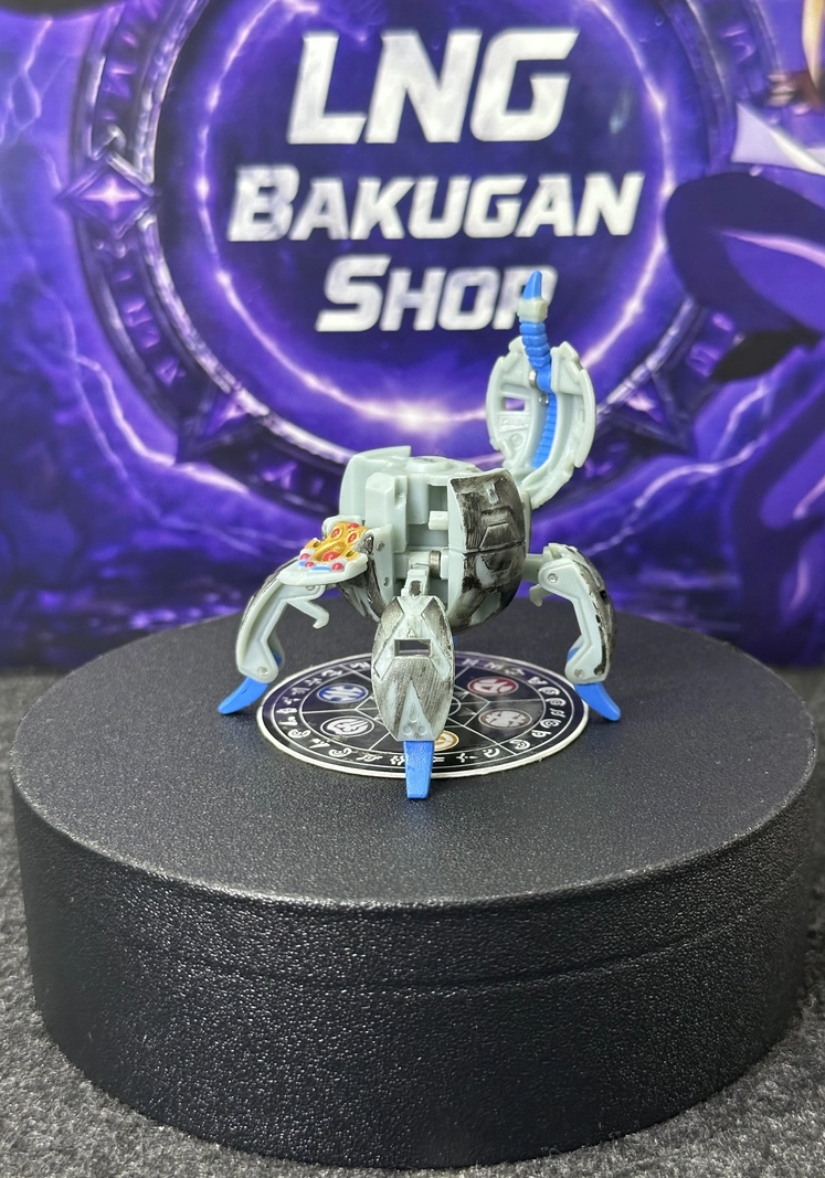 Bakugan Fencer Gray Haos B2