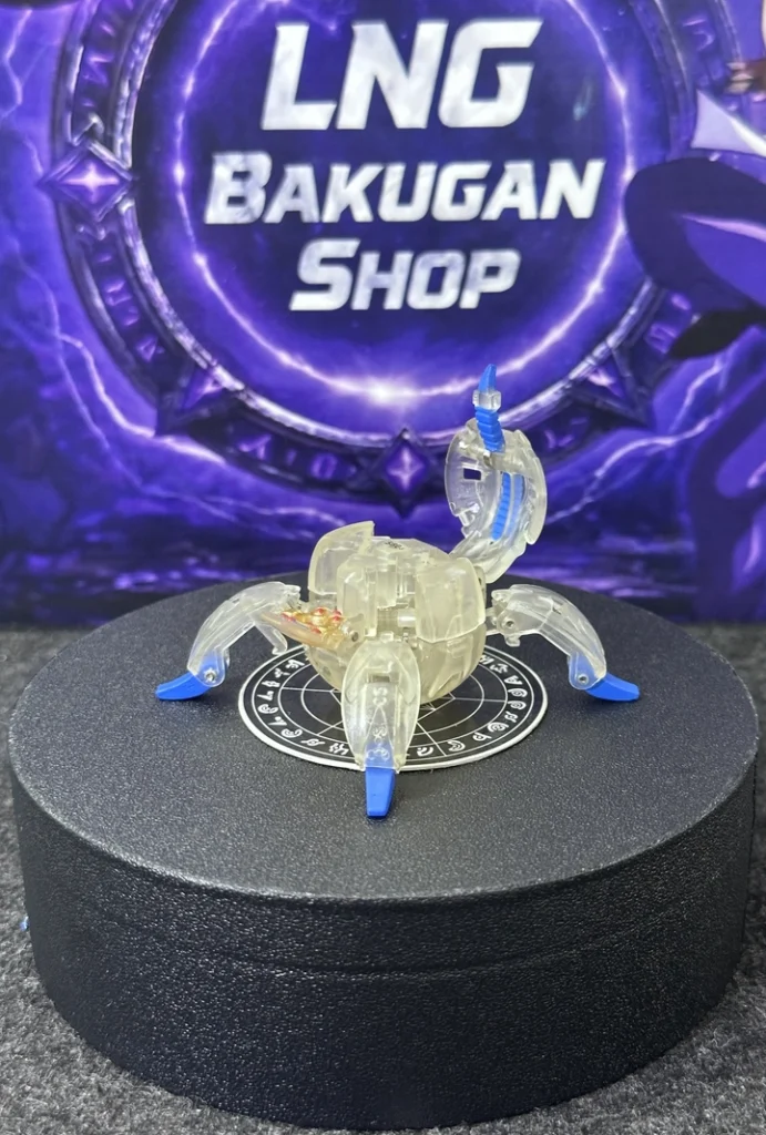 Bakugan Fencer Haos Clear B2