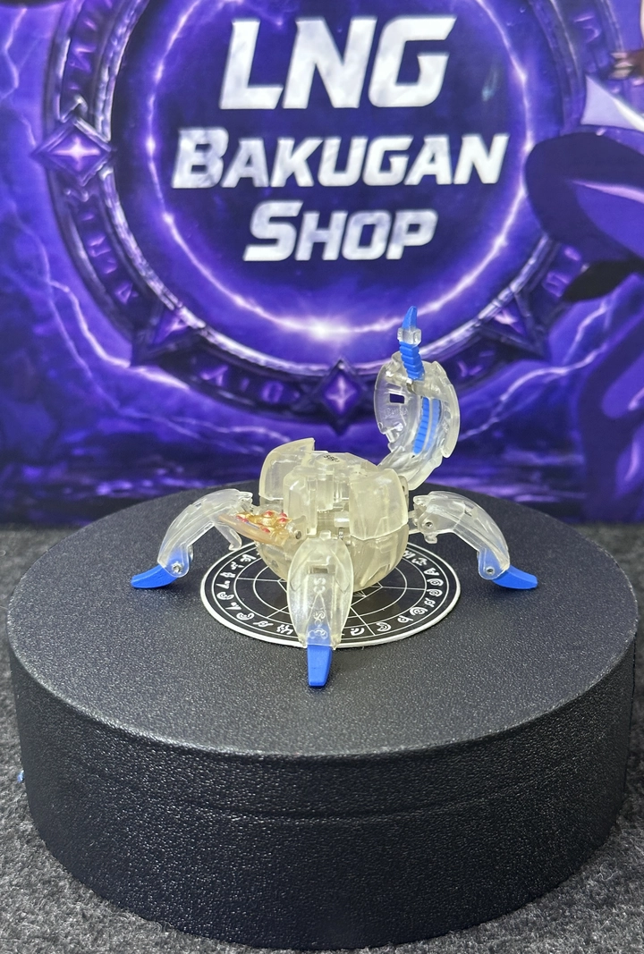 Bakugan Fencer Haos Clear B2