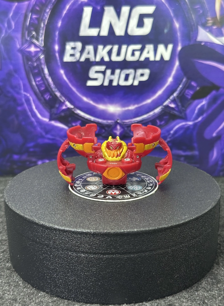 Bakugan Gundalian Invaders Legacy Pyrus Wilda Yellow B2