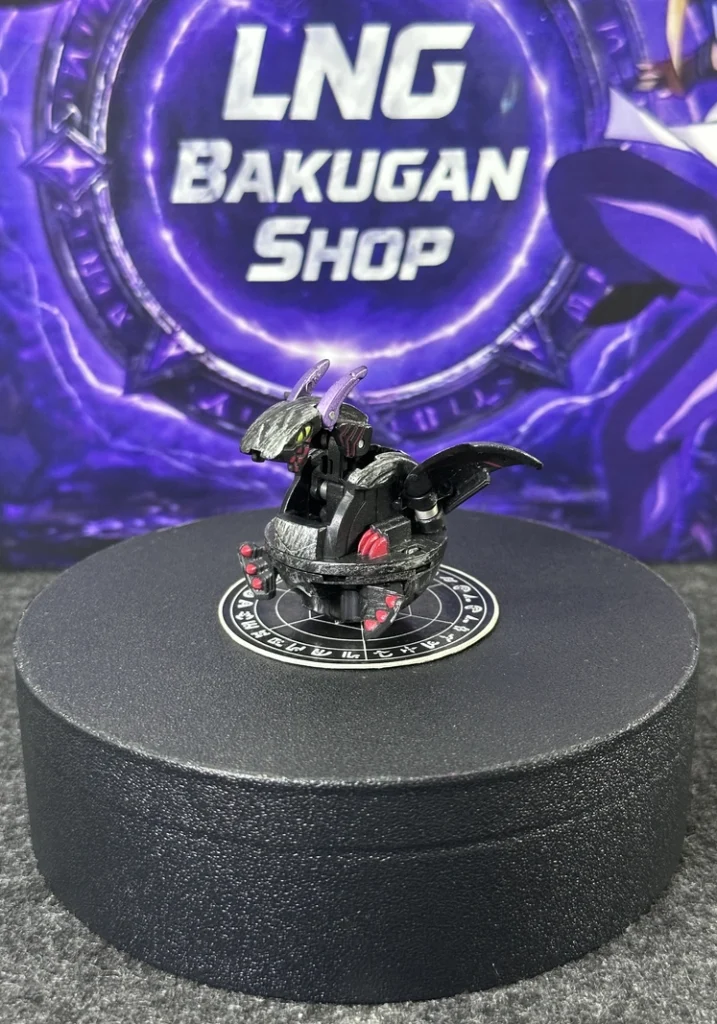 Bakugan Hyper Dragonoid Darkus B2 (2)
