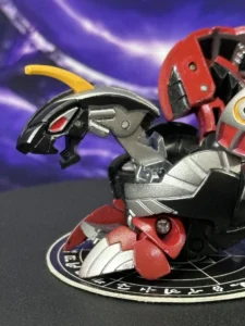 Bakugan Mk2 Helios Pyrus Custom Anime – Professional Paint Finish - image 1
