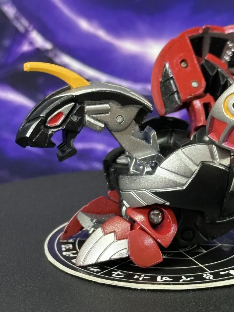 Bakugan Mk2 Helios Pyrus Custom Anime – Professional Paint Finish