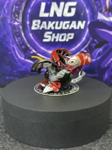 Bakugan Mk2 Helios Pyrus Custom Anime – Professional Paint Finish - image 2