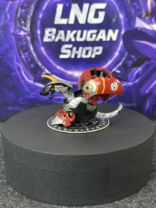 Bakugan Mk2 Helios Pyrus Custom Anime – Professional Paint Finish - image 3