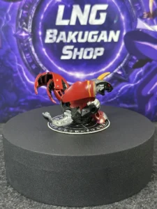 Bakugan Mk2 Helios Pyrus Custom Anime – Professional Paint Finish - image 5