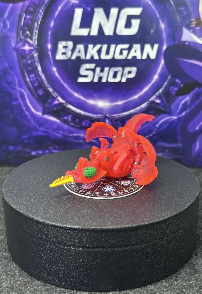 Bakugan Moskeeto Pyrus Clear b2