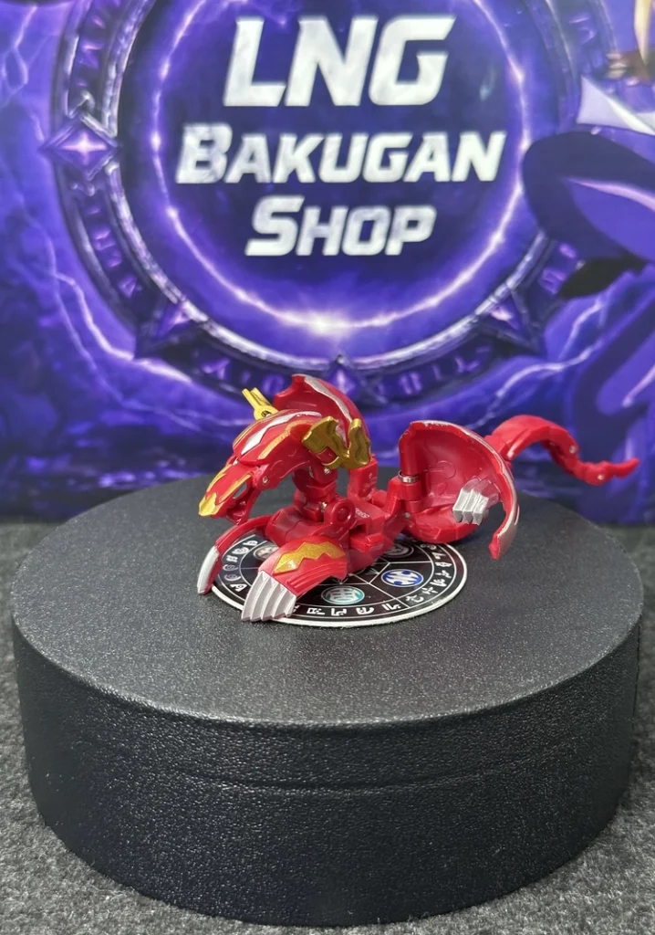 Bakugan Nata Nagina Red Pyrus Sega B2