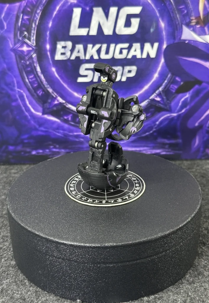Bakugan Nemus Darkus B2