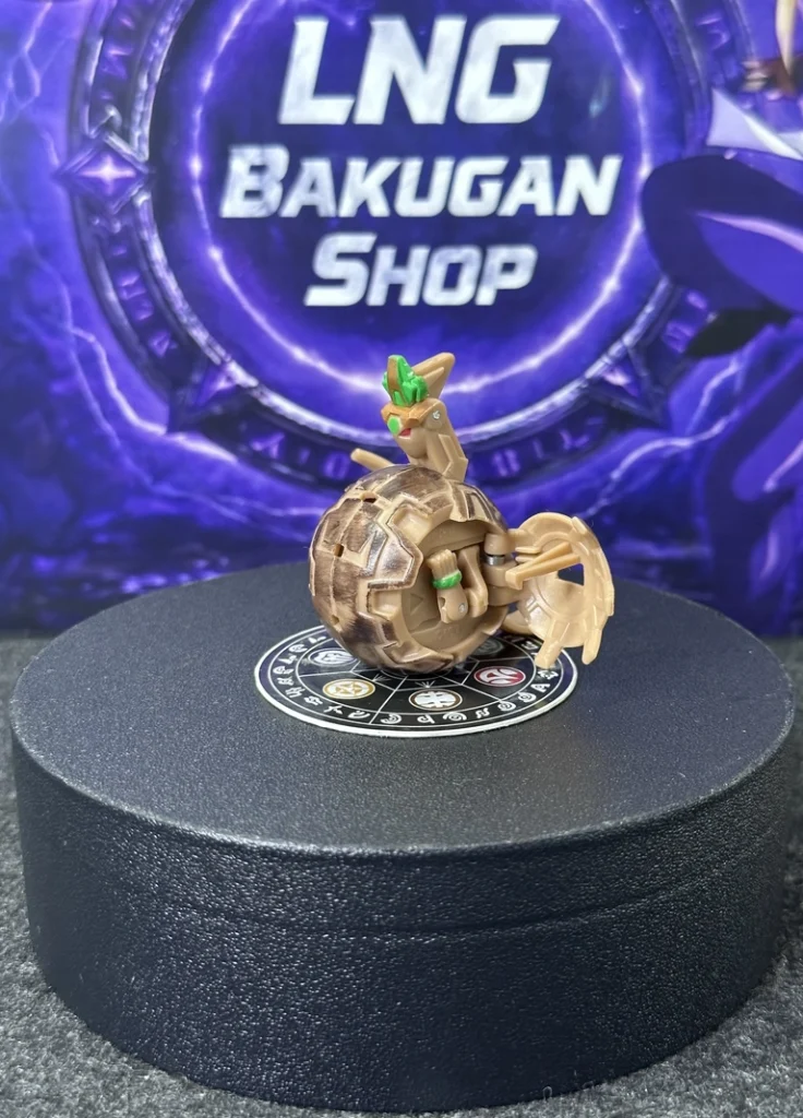 Bakugan Nemus Tan Subterra B2