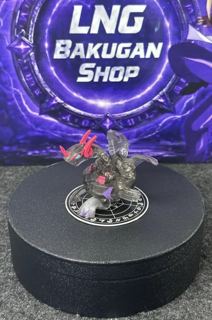 Bakugan Neo Dragonoid Clear Darkus B2