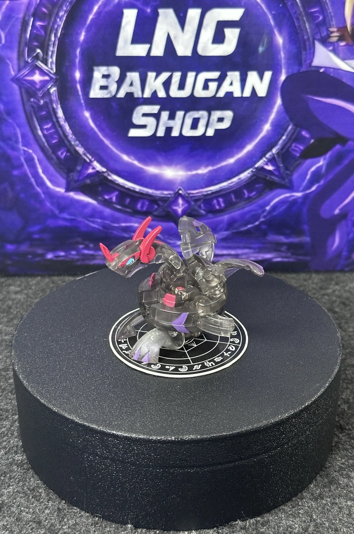 Bakugan Neo Dragonoid Clear Darkus B2