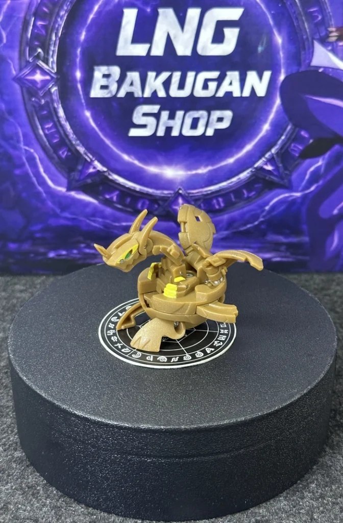 Bakugan Neo Dragonoid Subterra B2