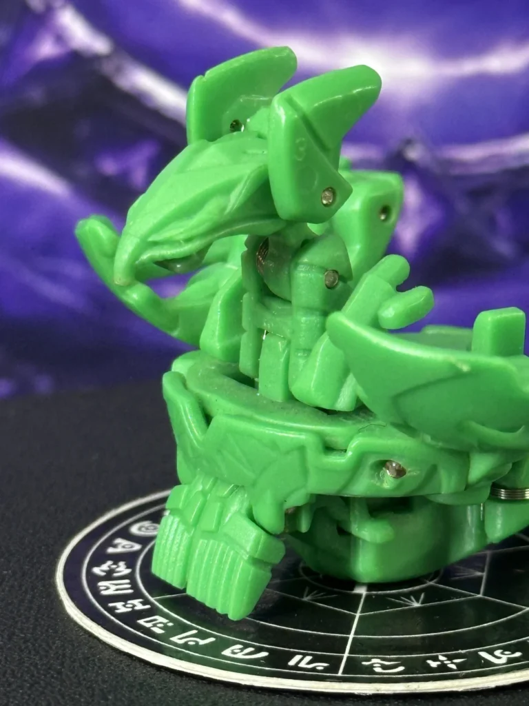 Bakugan Plitheon Ventus Prototype Rate B2