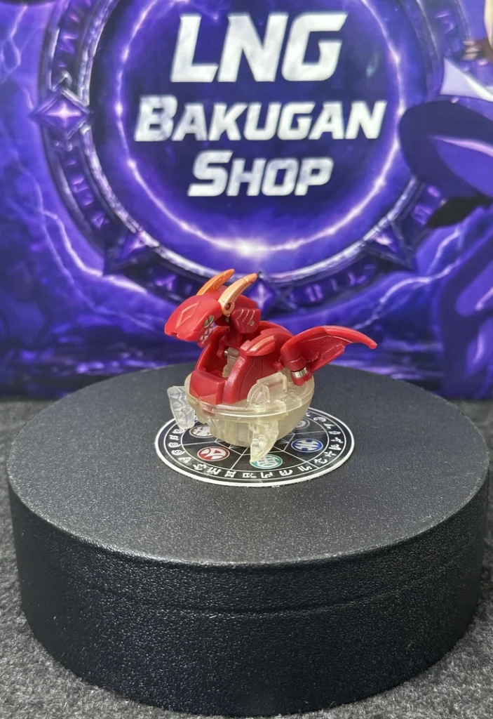 Bakugan Pyrus Hyper Dragonoid B2