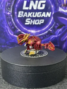 Bakugan Pyrus Mercury Dragonoid Custom Painted Anime Color SEGA TOYS - ảnh 2