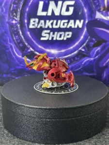 Bakugan Pyrus Mercury Dragonoid Custom Painted Anime Color SEGA TOYS - ảnh 3