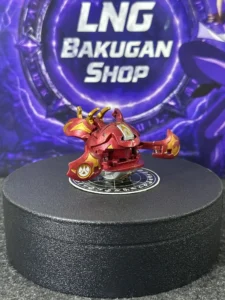 Bakugan Pyrus Mercury Dragonoid Custom Painted Anime Color SEGA TOYS - ảnh 4