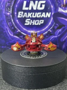Bakugan Pyrus Mercury Dragonoid Custom Painted Anime Color SEGA TOYS - ảnh 5