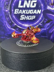 Bakugan Pyrus Mercury Dragonoid Custom Painted Anime Color SEGA TOYS - ảnh 6